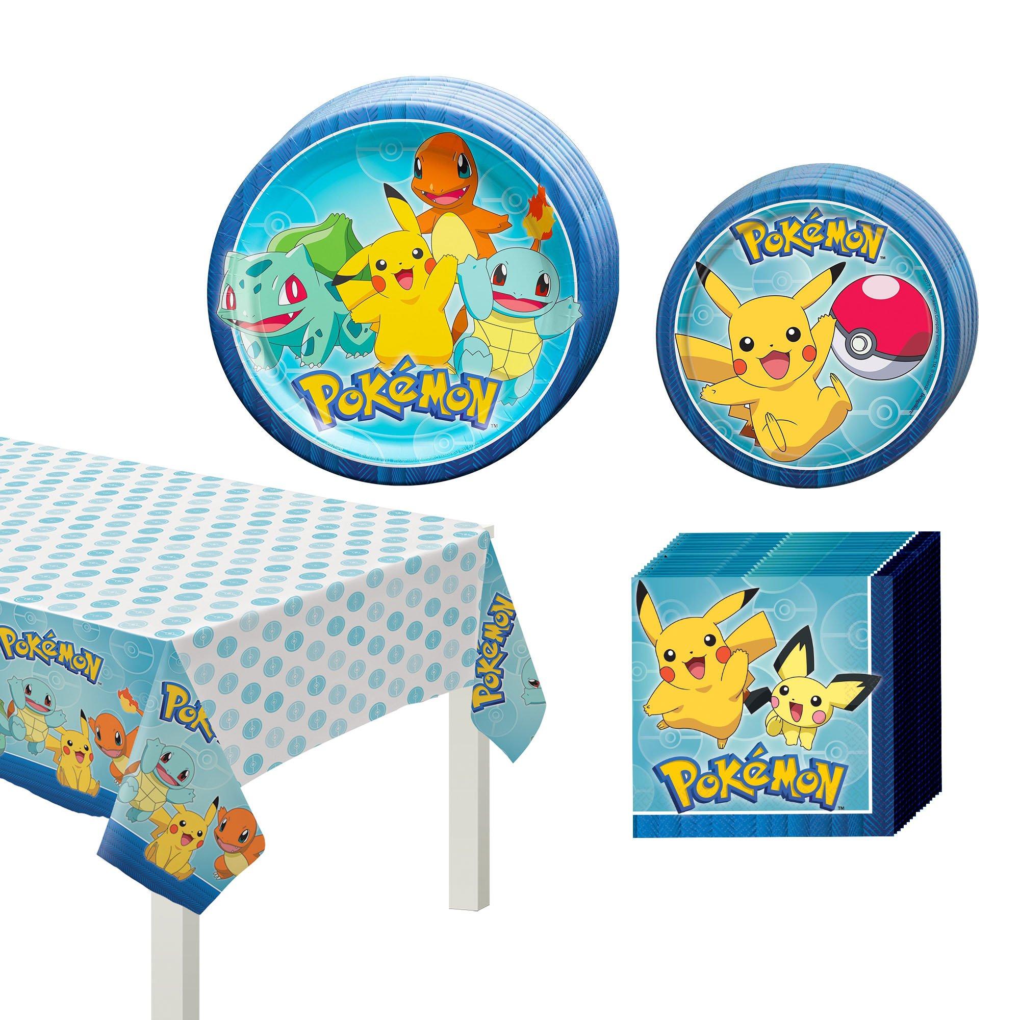 Pokemon Birthday Party Kit